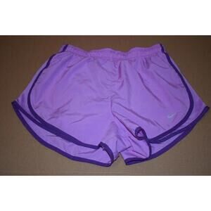 Nike Dri-fit Purple Women's Running Shorts Medium‎